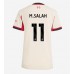 Liverpool Mohamed Salah #11 Bortedrakt Dame 2025-26 Korte ermer